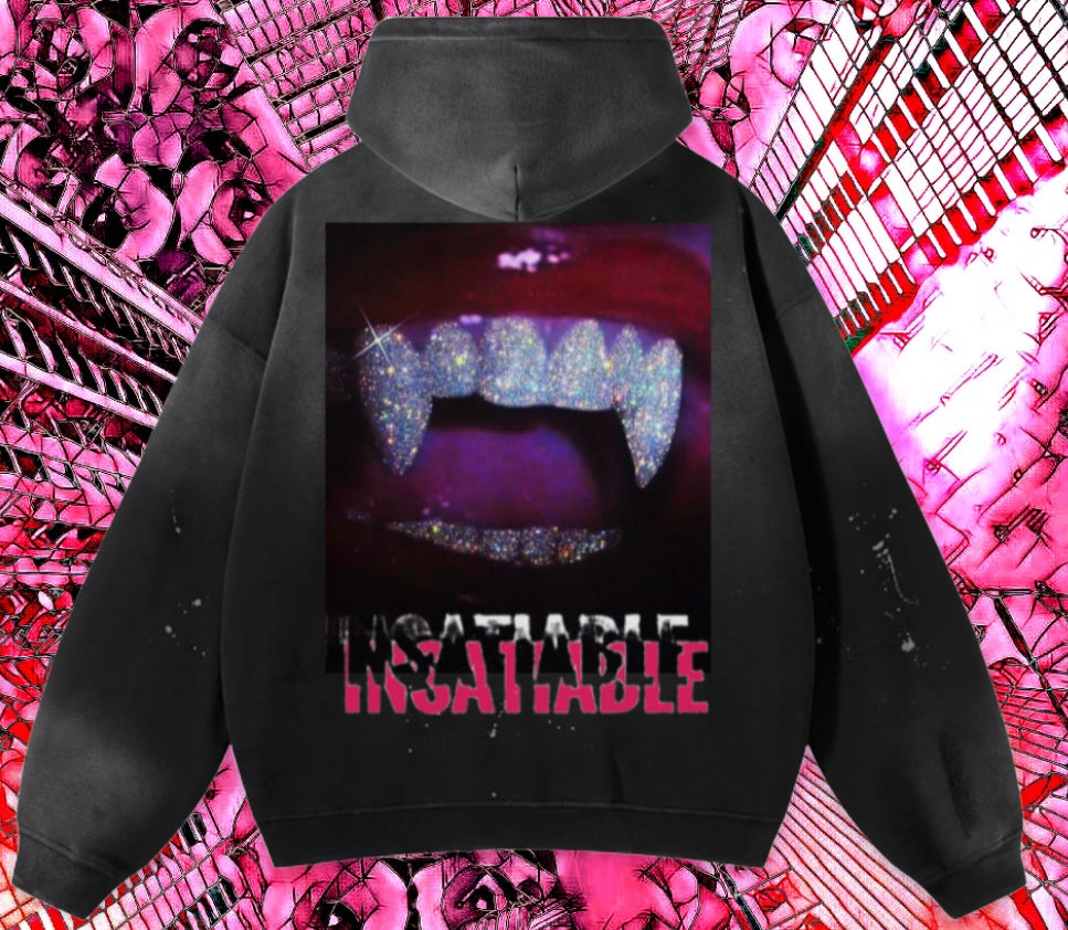INSATIABLE8 HOODIE
