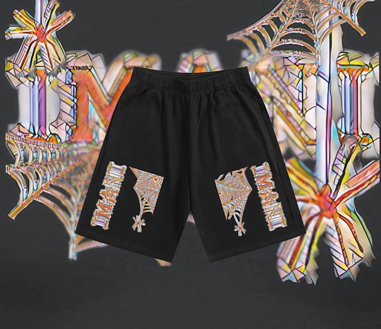 Mosaic Shorts v.2