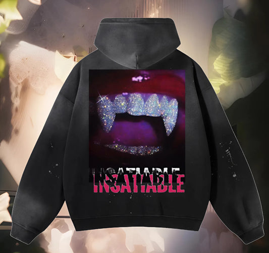 Insatiable Sn8ke Hoodie
