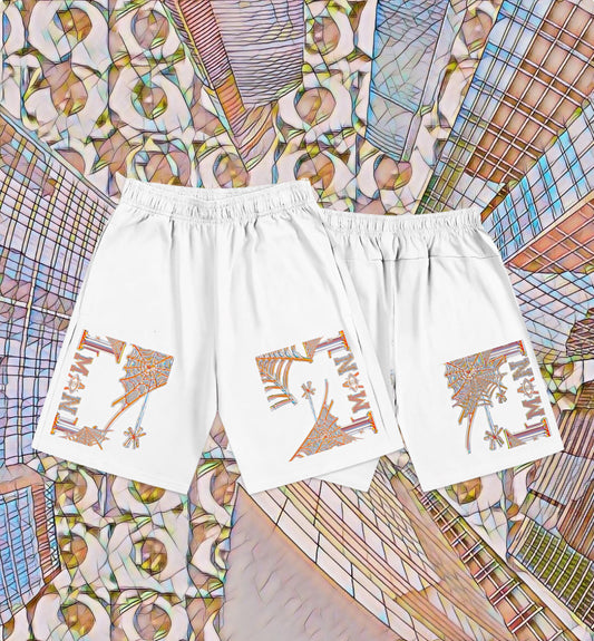 Mosaic Shorts v.2
